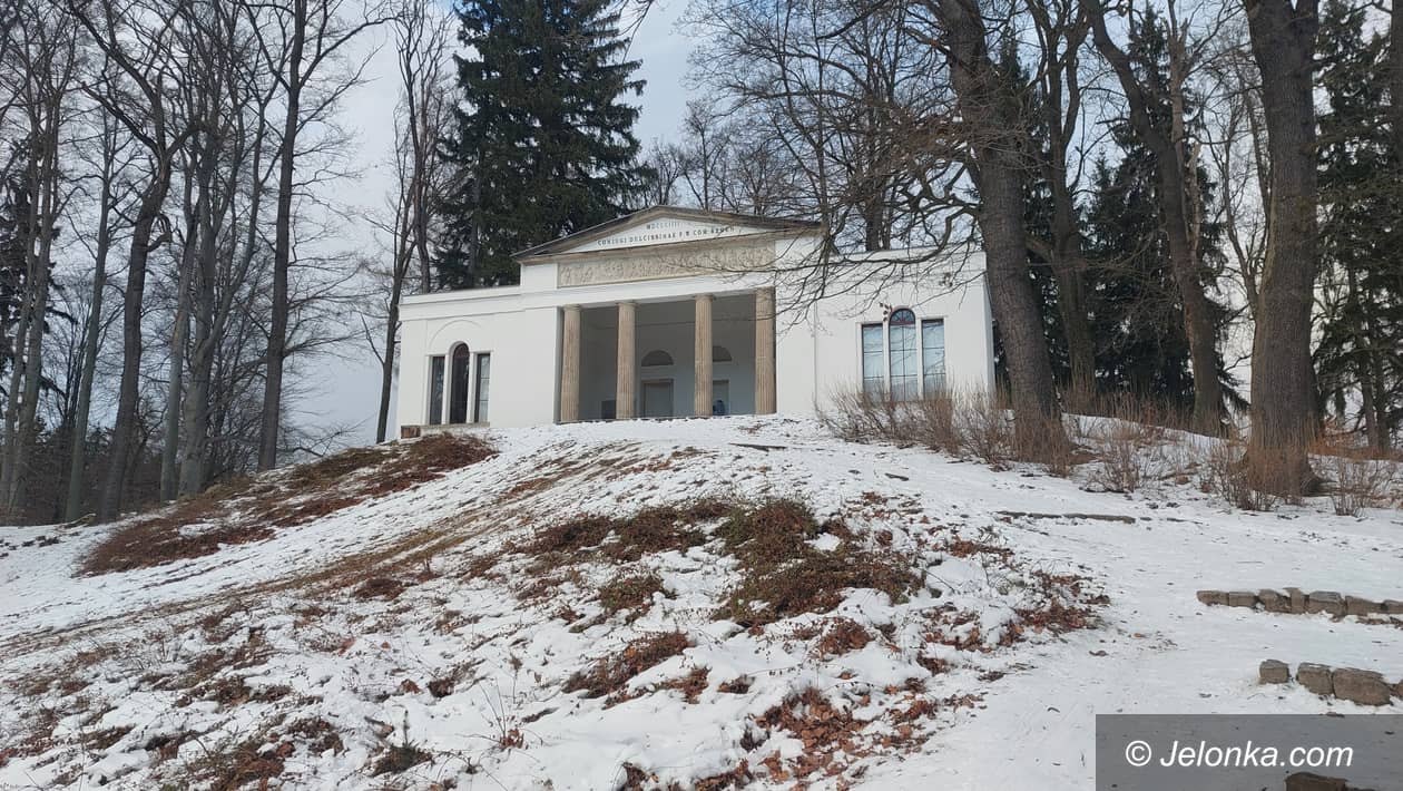 Mysłakowice: Podkarkonoski Akropol – świątynia Ateny w Bukowcu