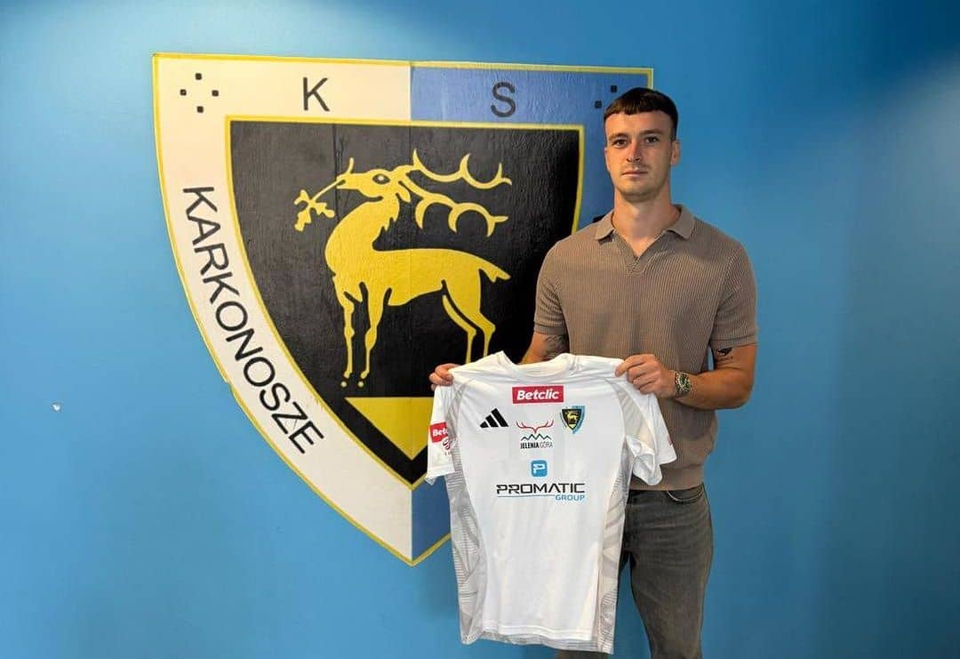 Jelenia Góra: Był królem strzelców II ligi, u nas nie "odpalił"