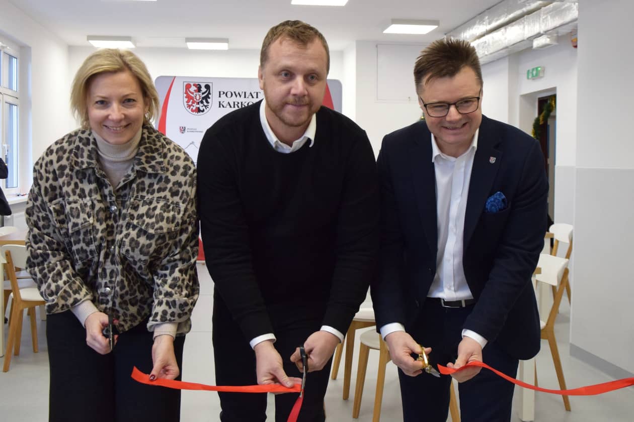 Powiat karkonoski: Bezpieczniej i wygodniej w powiatowym DPS – ie