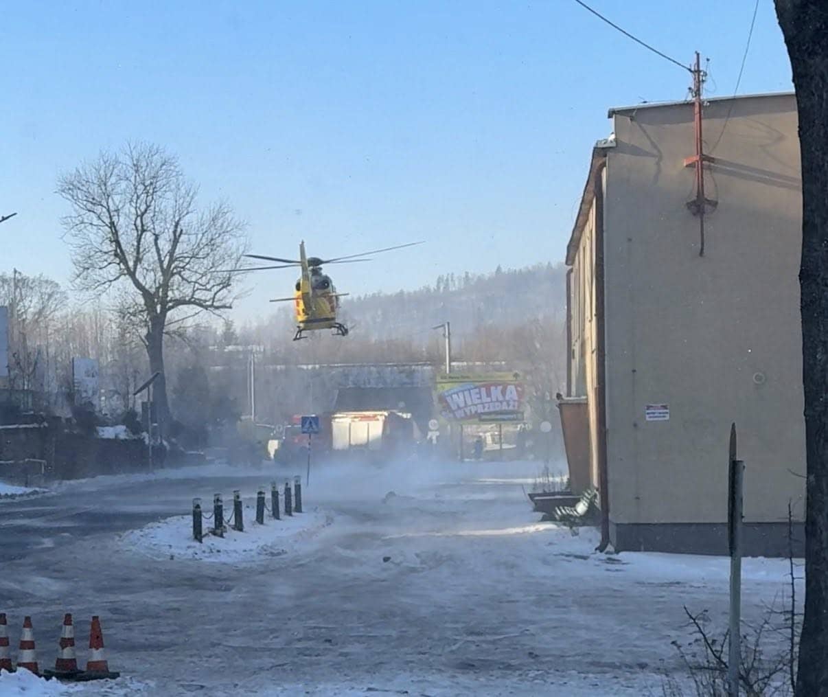 Dolny Śląsk: Czteroletni chłopiec wypadł z okna