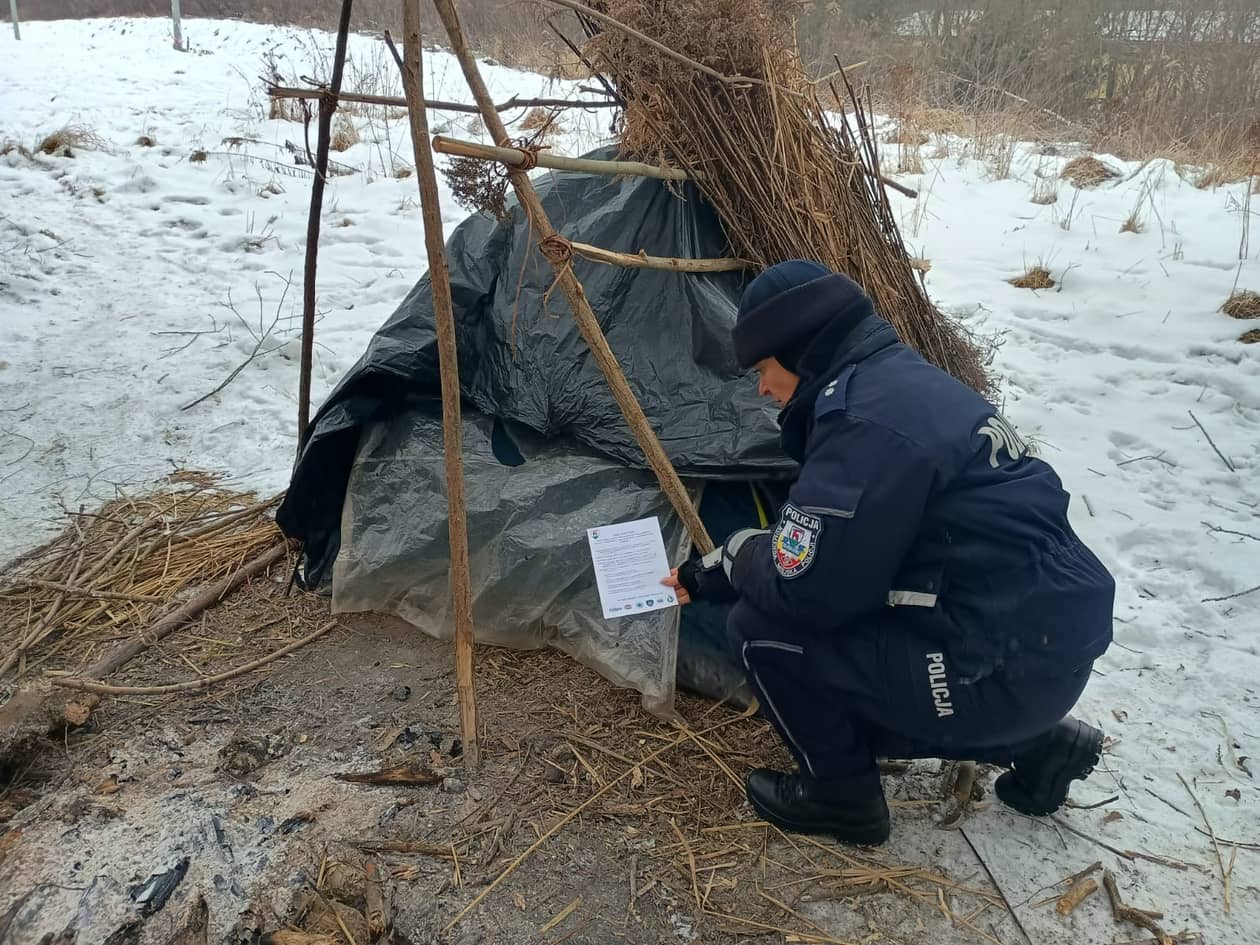 Jelenia Góra: Trudna zima dla bezdomnych ale nie wszyscy chcą pomocy