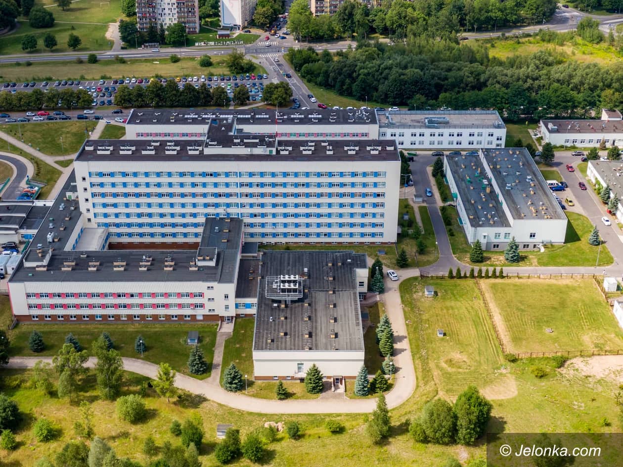 Jelenia Góra: Milion na nowy sprzęt dla szpitala
