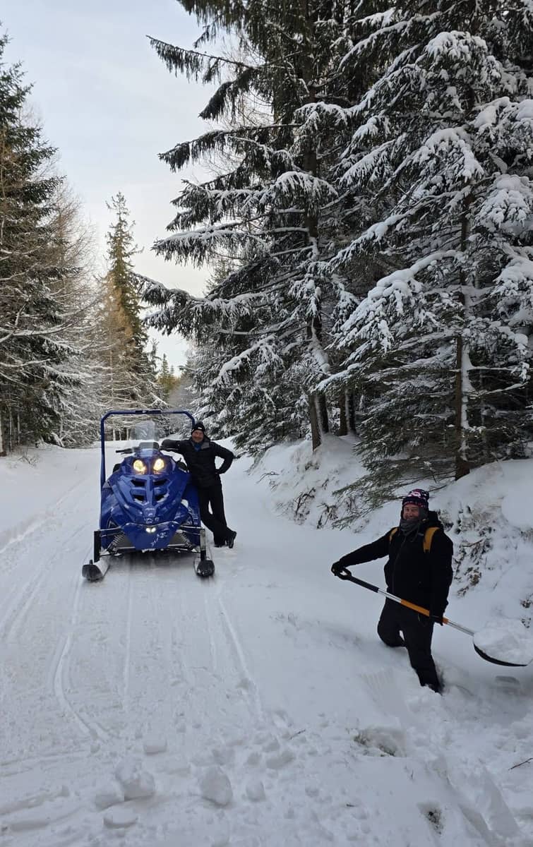Karpacz: Na biegówki na Drogę Chomontową