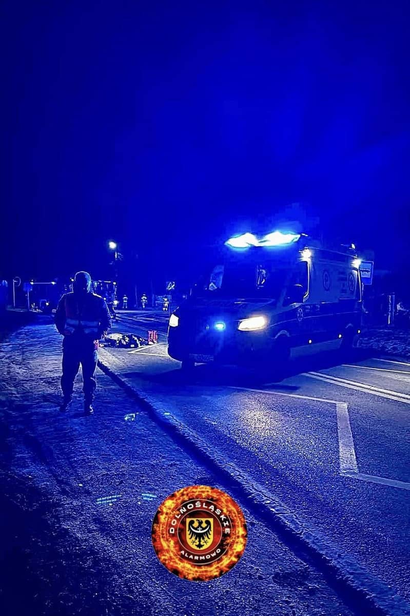 Dolny Śląsk: Śmiertelne potrącenie na przejściu dla pieszych