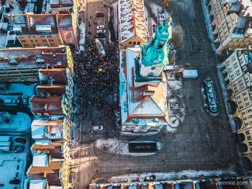 Zdjęcie z lotu ptaka