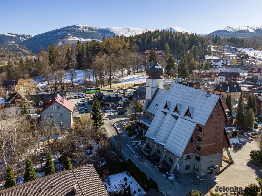 Zdjęcie z lotu ptaka