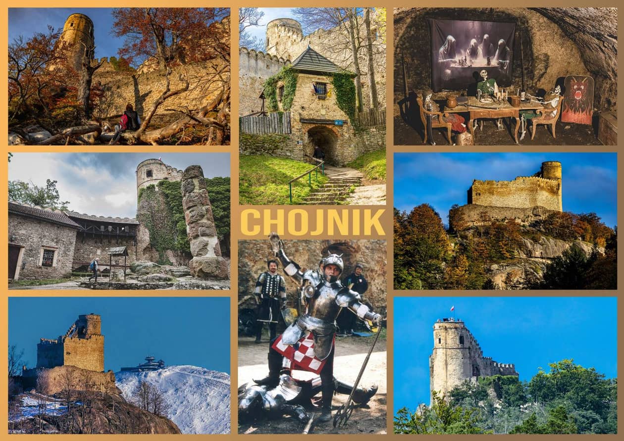 Karkonosze: Pobierz sobie na swój komputer! Zamek Chojnik