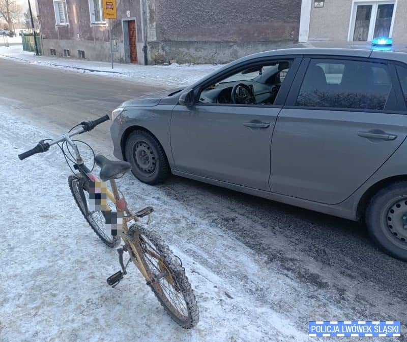 Wleń: Ponad 2 promile na rowerze