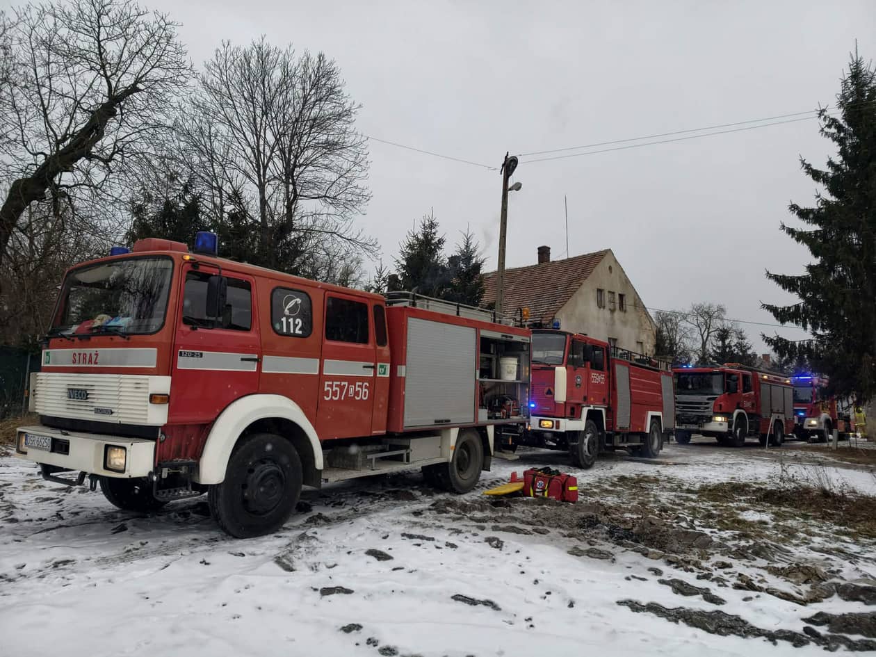 Dolny Śląsk: Pożar zakończony tragedią