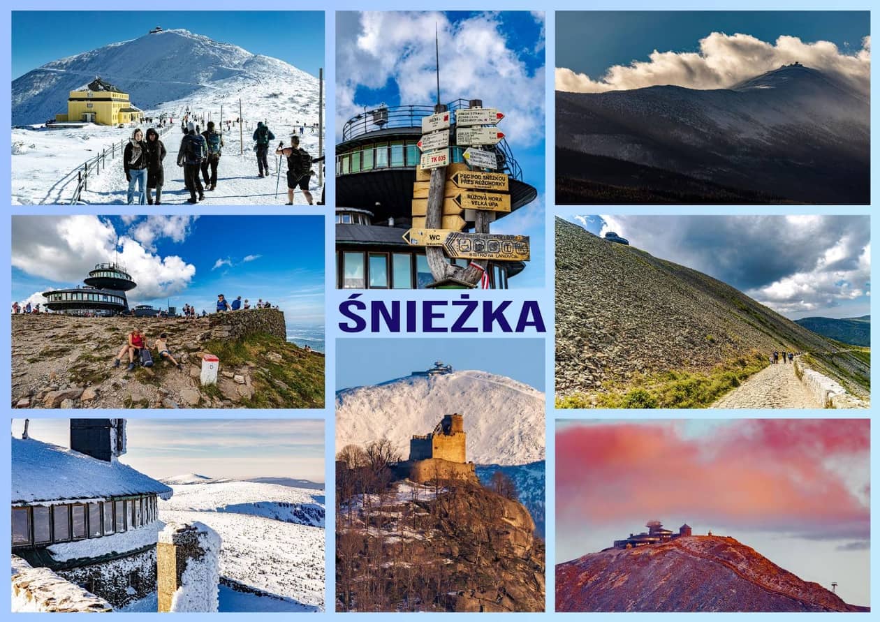 Karkonosze: Pobierz sobie i wydrukuj! Śnieżka