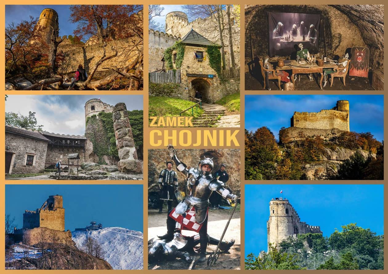 Karkonosze: Pobierz sobie na swój komputer! Zamek Chojnik