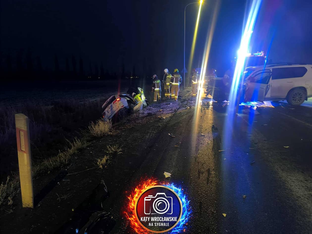 Dolny Śląsk: Śmiertelny wypadek na krajowej ósemce
