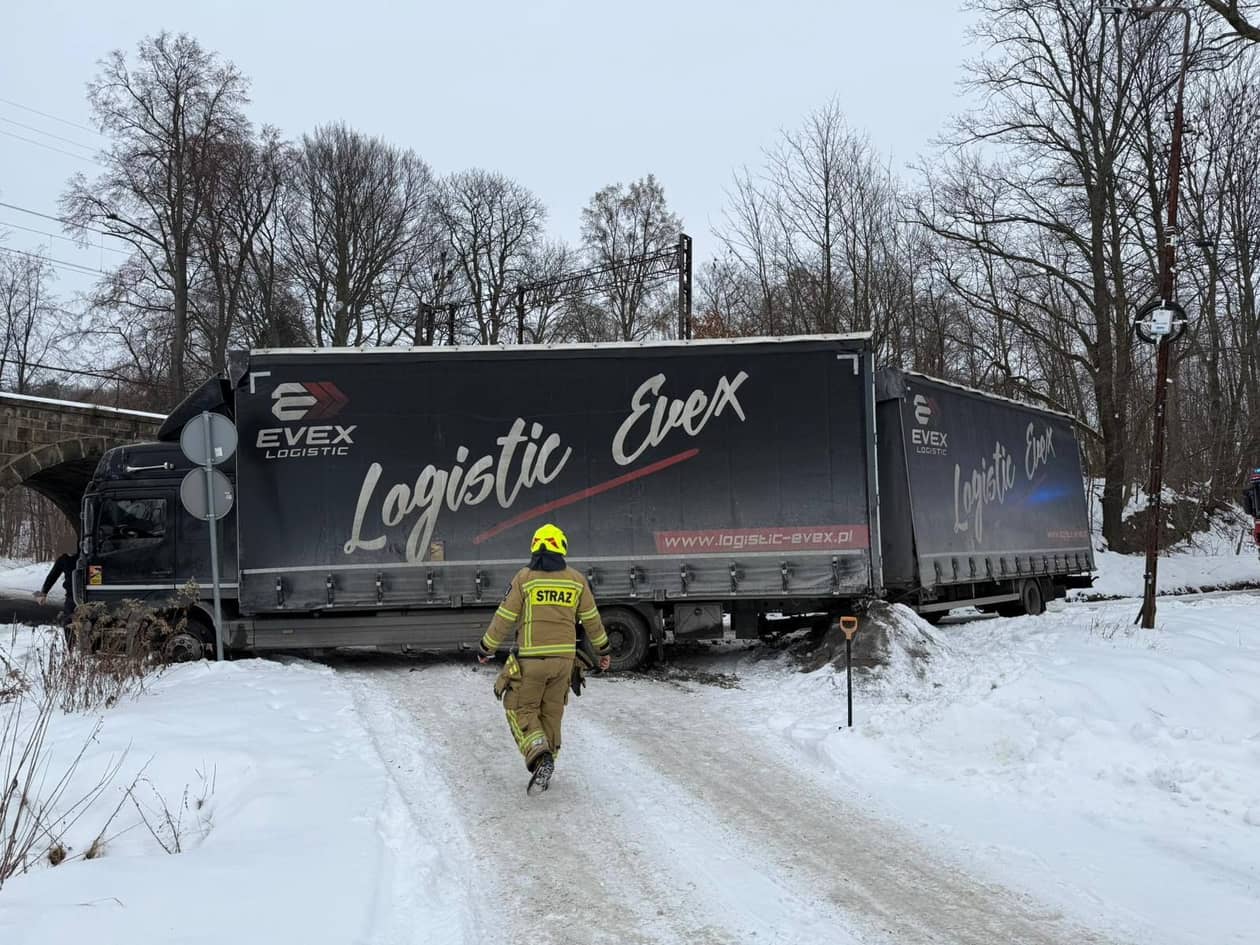Rybnica: Groźny incydent drogowy w Rybnicy