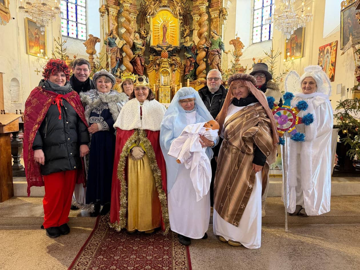 Jeżów Sudecki: Dziwiszowianki kolędowały w Czechach
