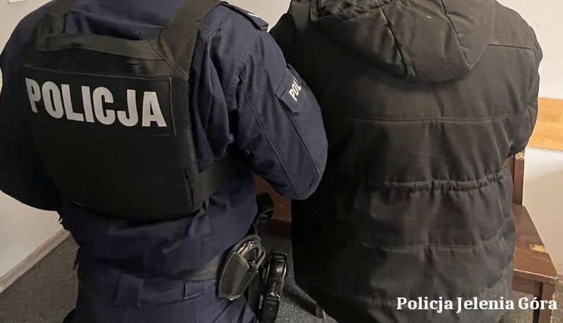 Jelenia Góra: Agresja domowa zakończona zatrzymaniem – 42–latek odpowie przed sądem