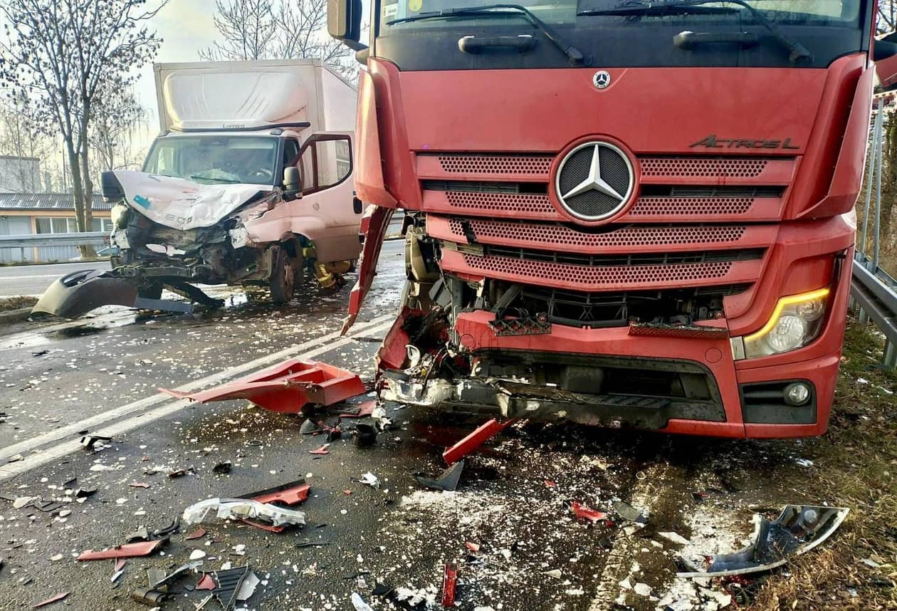 Autostrada A4: Czy bus już tylko na złom?