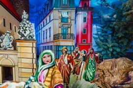 Przepiękna szopka w Cieplicach tylko do końca stycznia