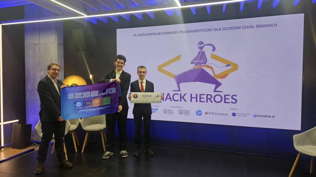 Jelenia Góra: Programiści z Jeleniej Góry na ogólnopolskim podium