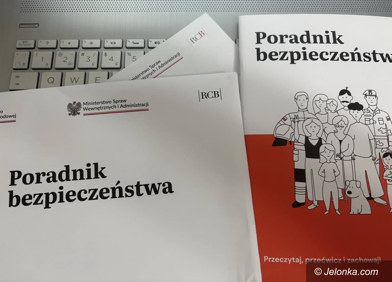 Polska: Kolejne miliony wydane – tym razem na "Poradnik bezpieczeństwa"