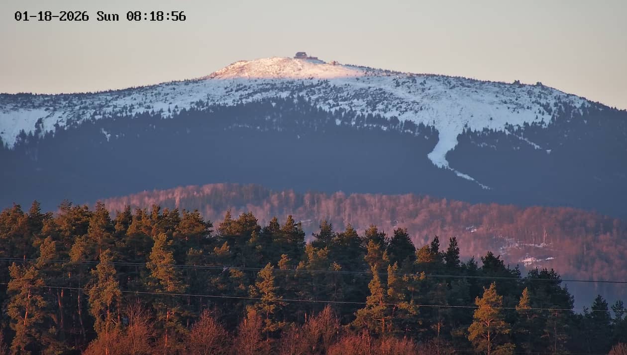 Karkonosze: Ładna pogoda w górach