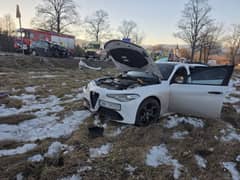 Nietypowa "czołówka" na krajówce