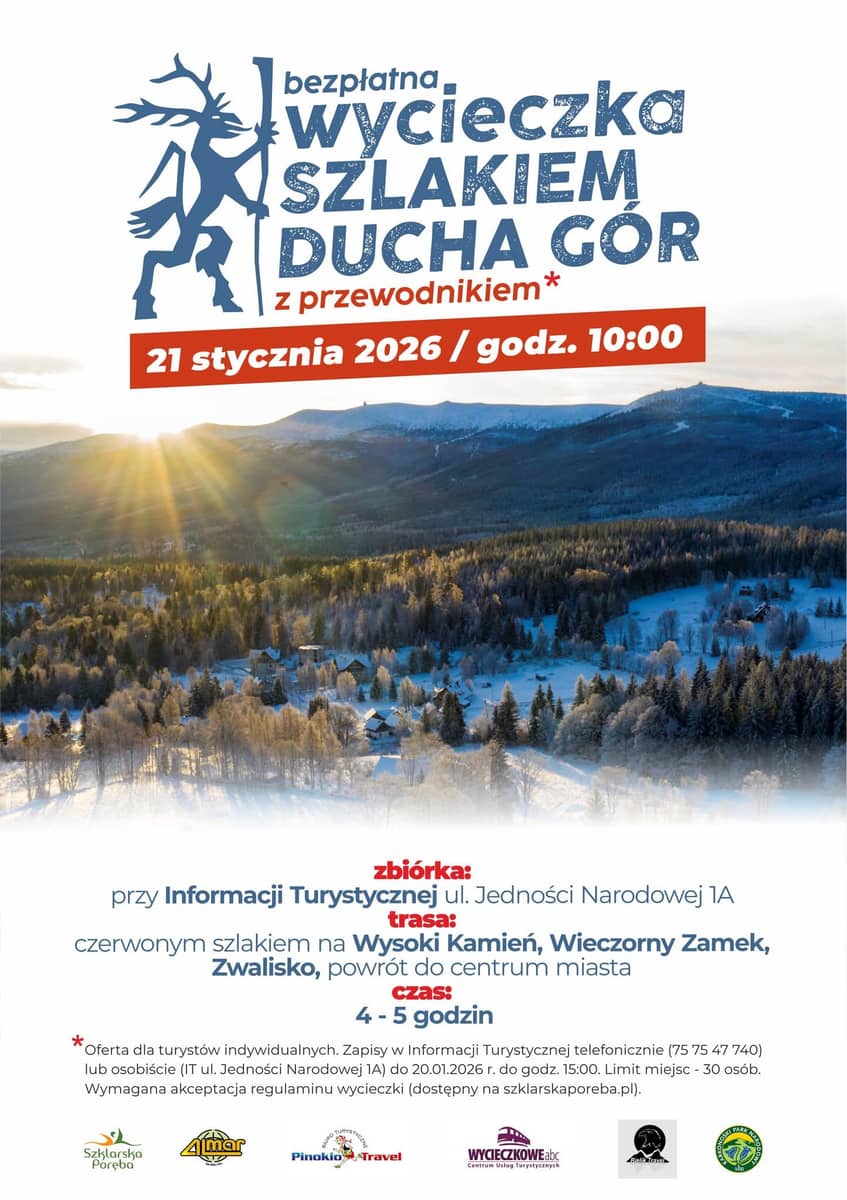 Szklarska Poręba: Bezpłatna wycieczka Szlakiem Ducha Gór 1/6