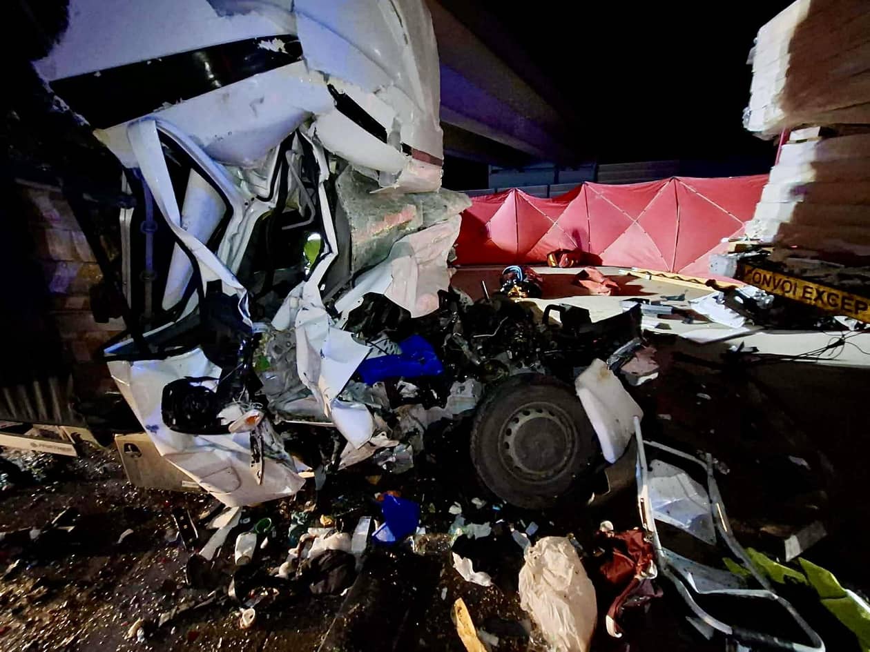 Autostrada A4: Śmierć kierowcy, droga zablokowana!