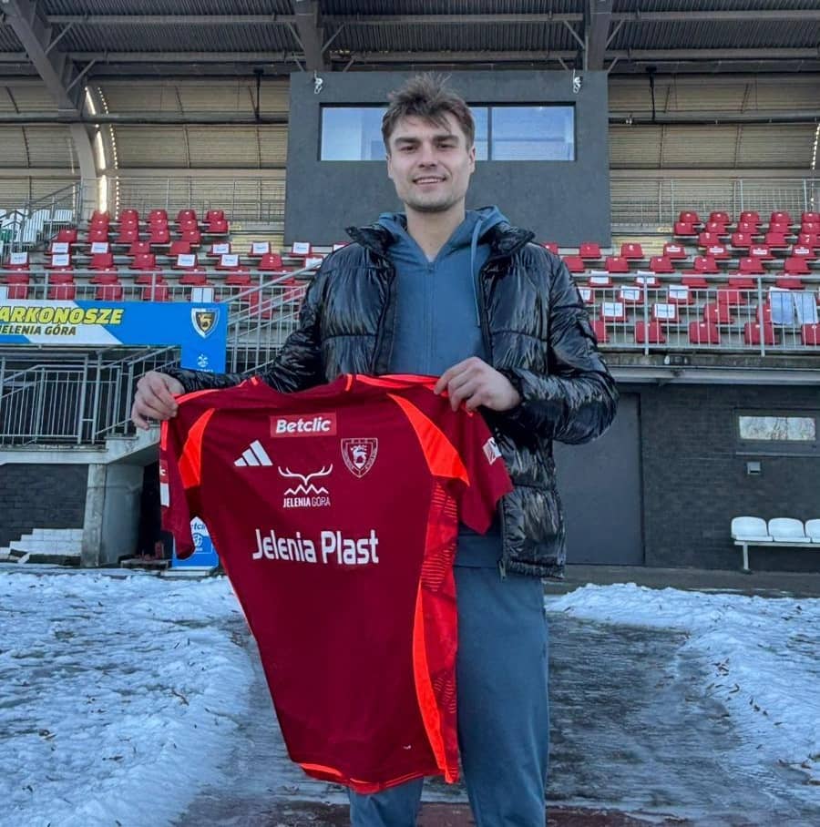 Jelenia Góra: Nowy bramkarz na pokładzie. Przychodzi z klubu z I ligi