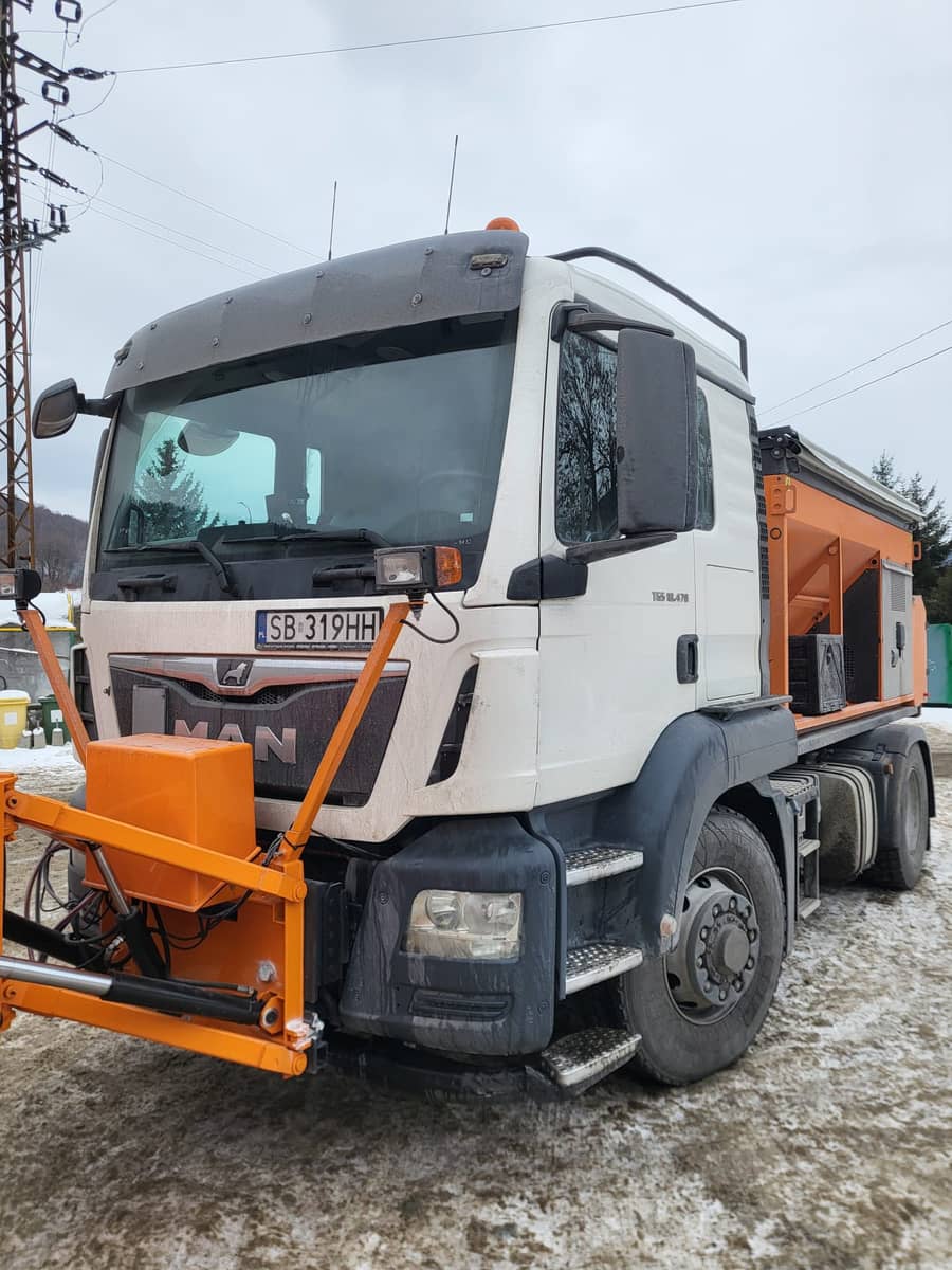 Piechowice: Nowy sprzęt, bezpieczniejsze drogi