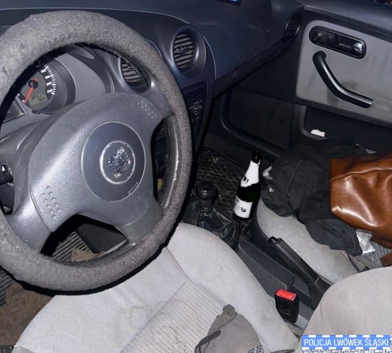 Dolny Śląsk: Pijana za kółkiem, wyrok zapadł błyskawicznie