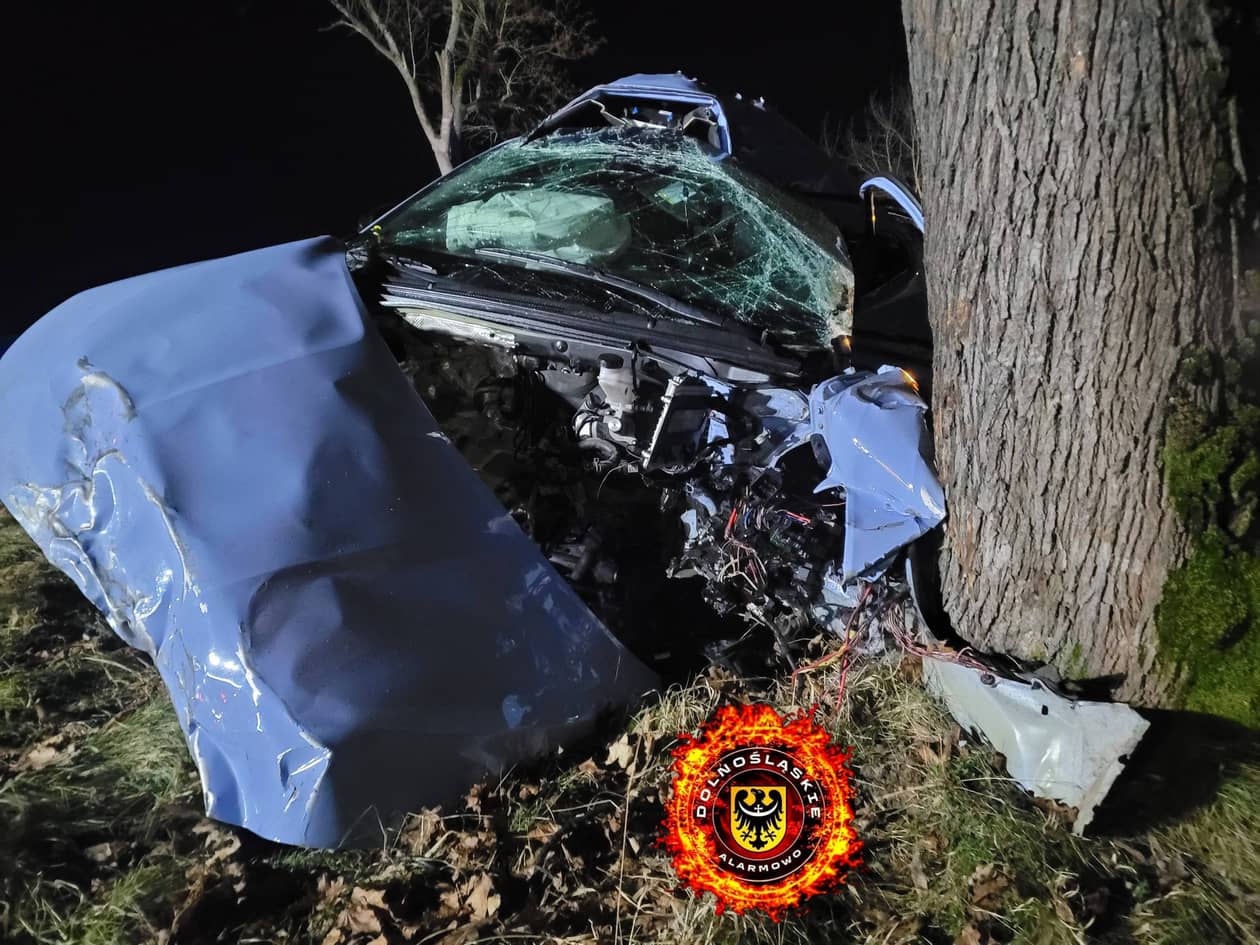 Mysłów: Śmiertelny wypadek na krajowej "5"