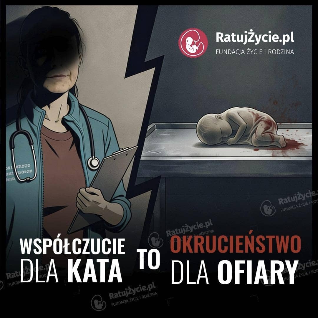 Lubań: Protest przeciw aborcji przed szpitalem