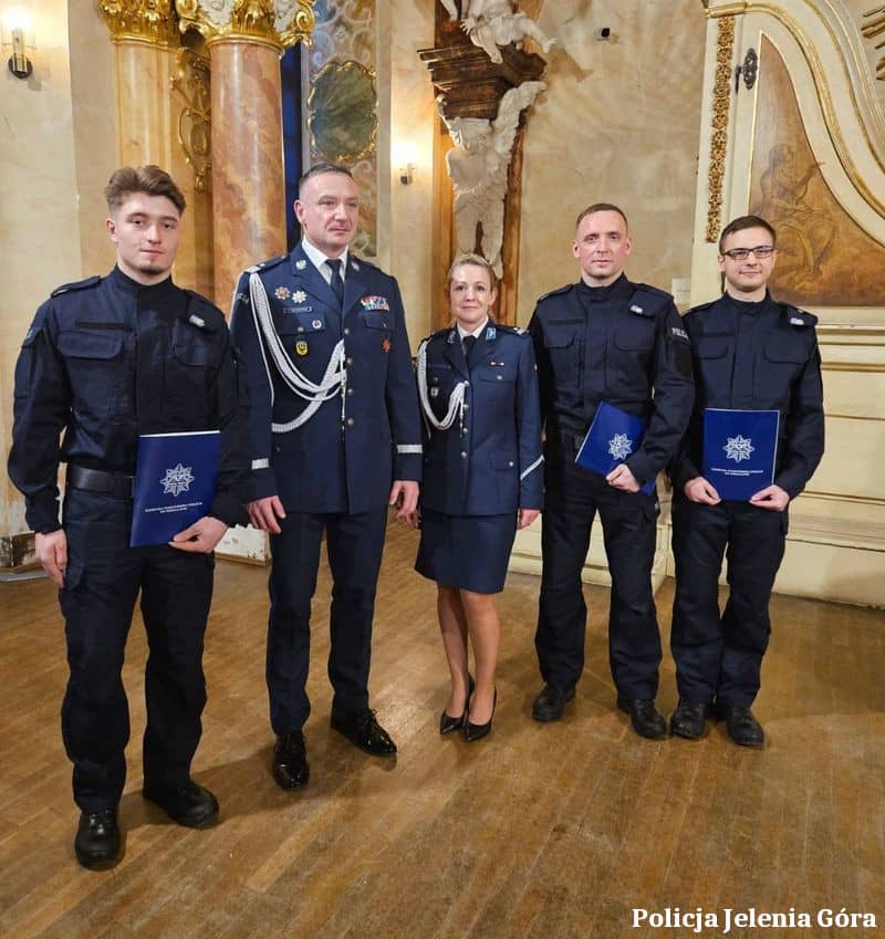 Dolny Śląsk: Złożyli przysięgę i ruszają do służby