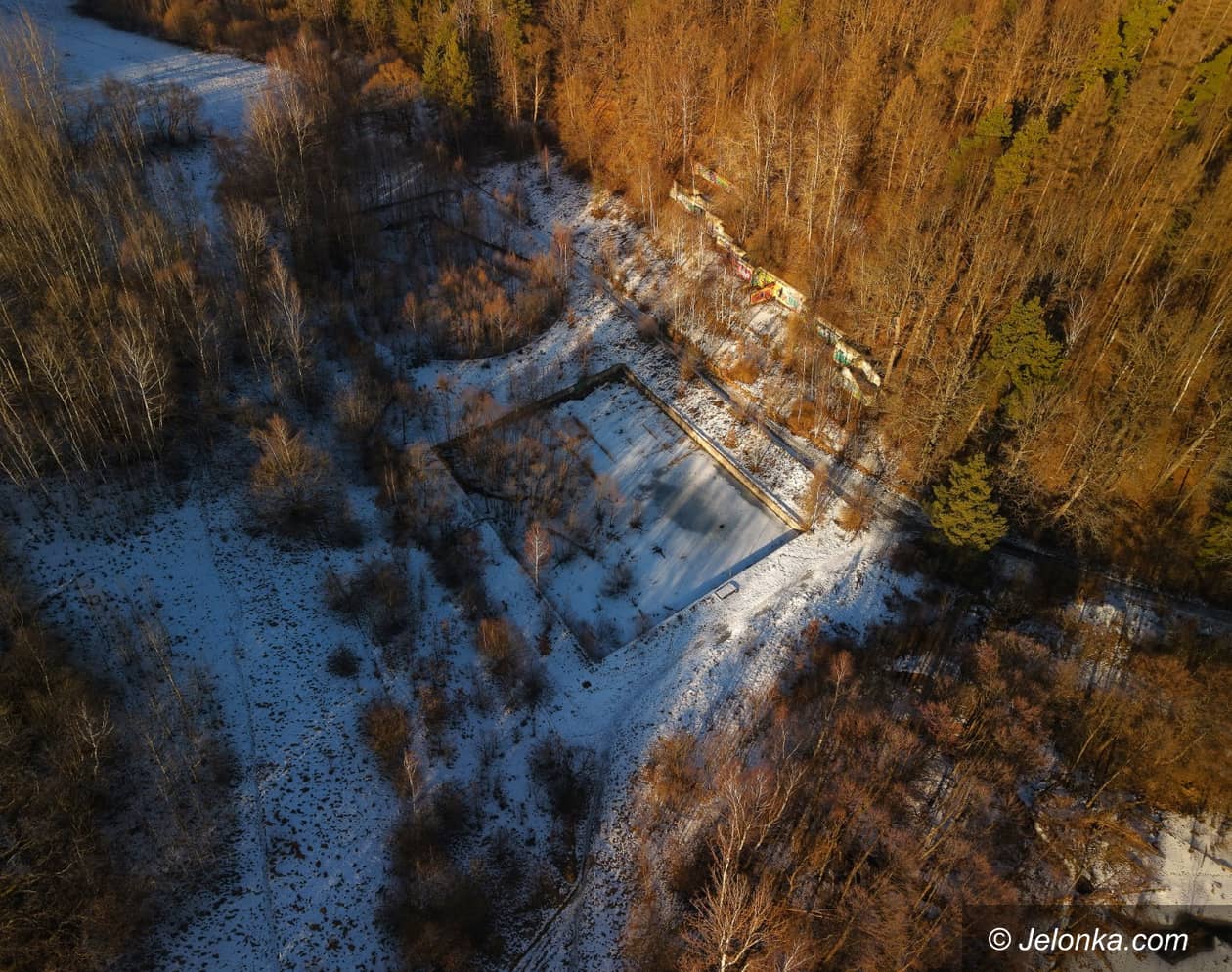 Jelenia Góra: Rakownica – dawny basen i ośrodek dziś opuszczony
