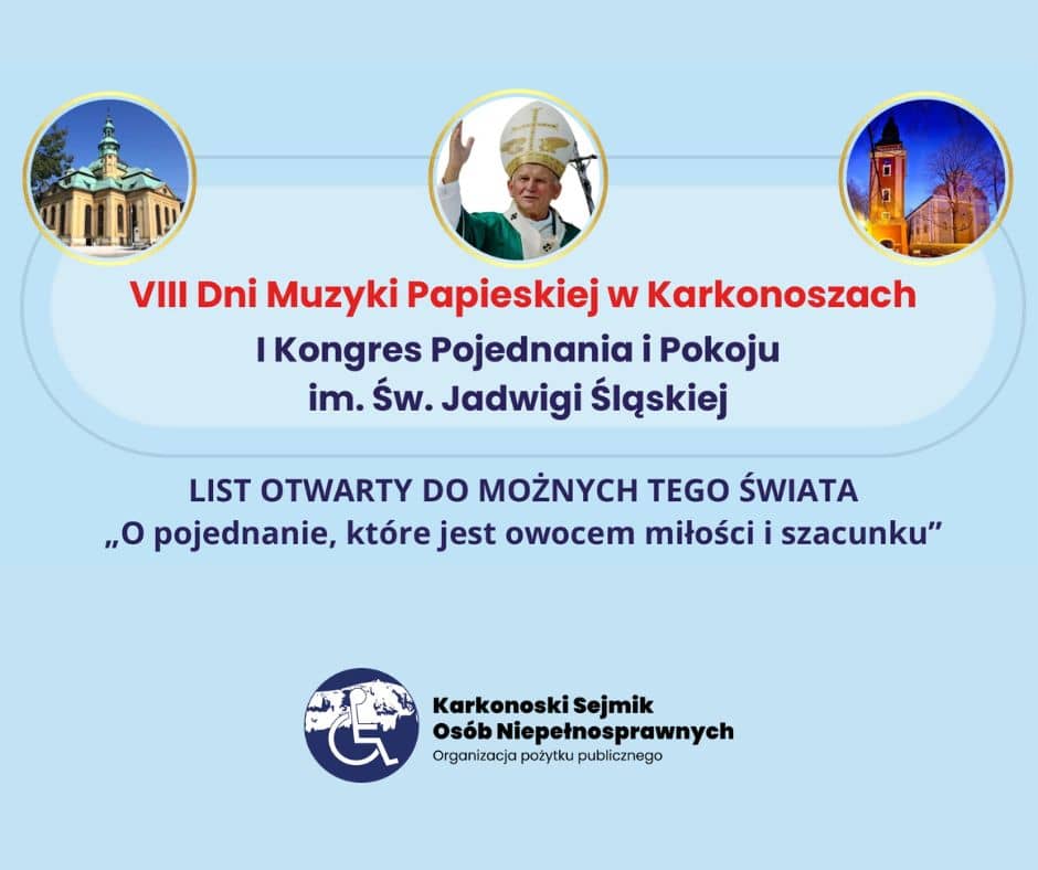 Jelenia Góra: List “O pojednanie” do Możnych tego Świata