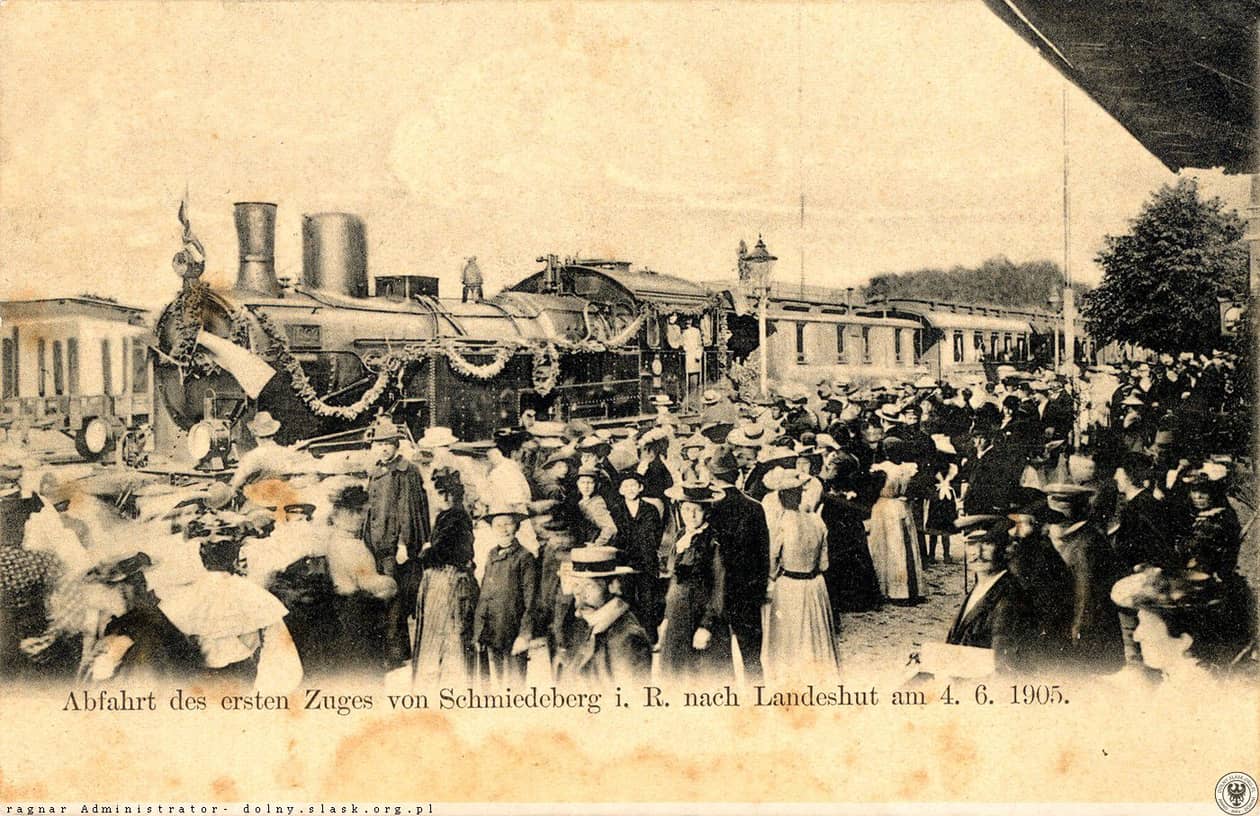 Kowary: O początkach kowarskiej kolei