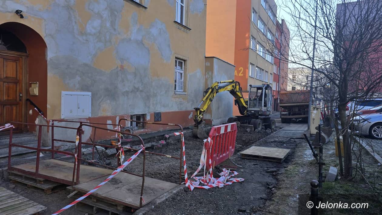 Jelenia Góra: Remonty w Jeleniej Górze na starówce