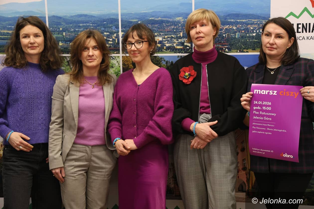 Jelenia Góra: Marsz Ciszy w hołdzie Danusi