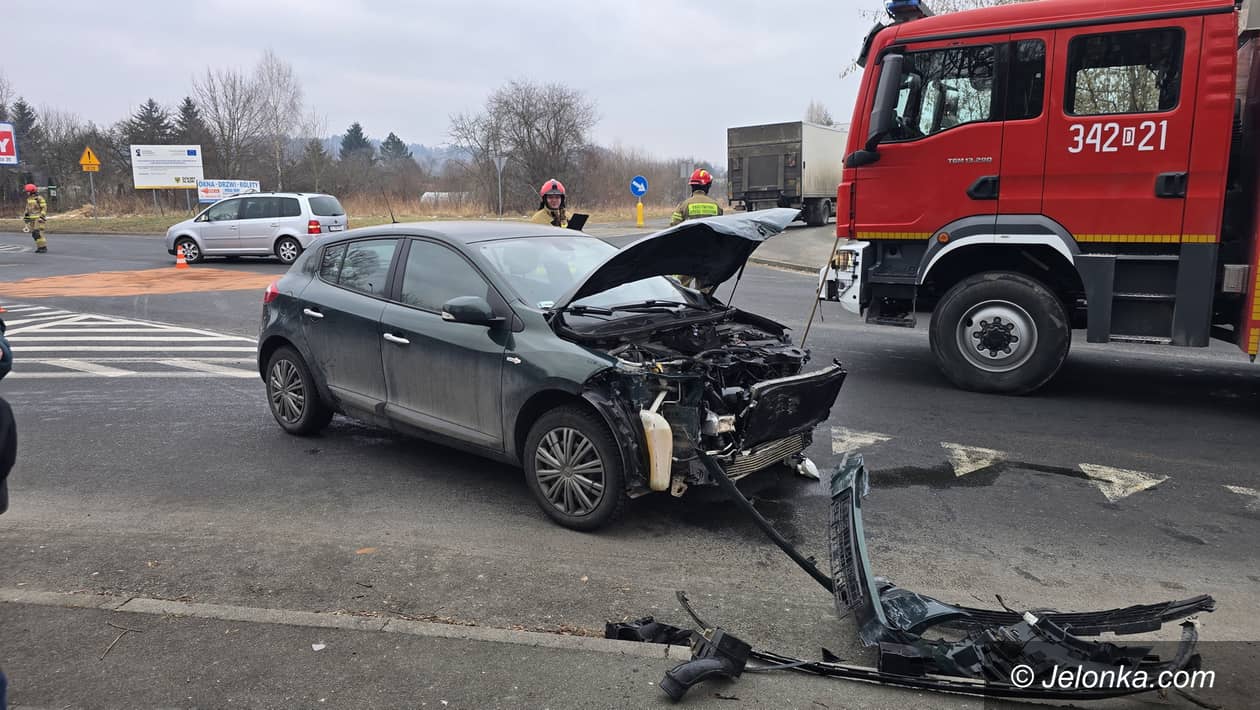 Jelenia Góra: Zderzenie na Zabobrzu