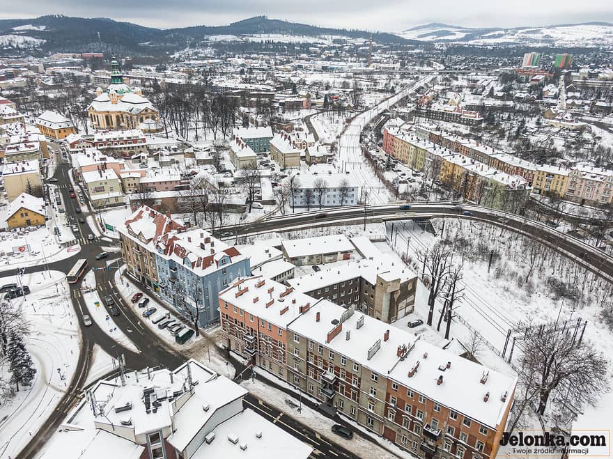 Zdjęcie z lotu ptaka