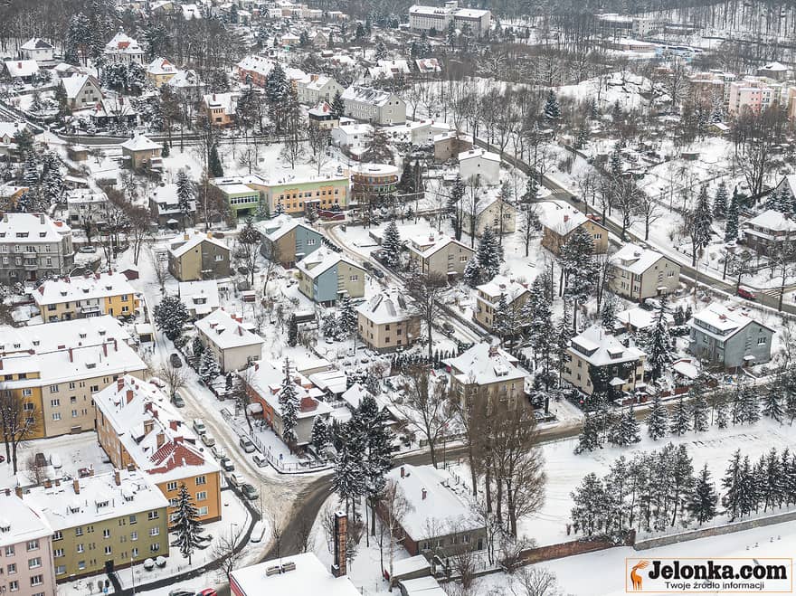 Zdjęcie z lotu ptaka