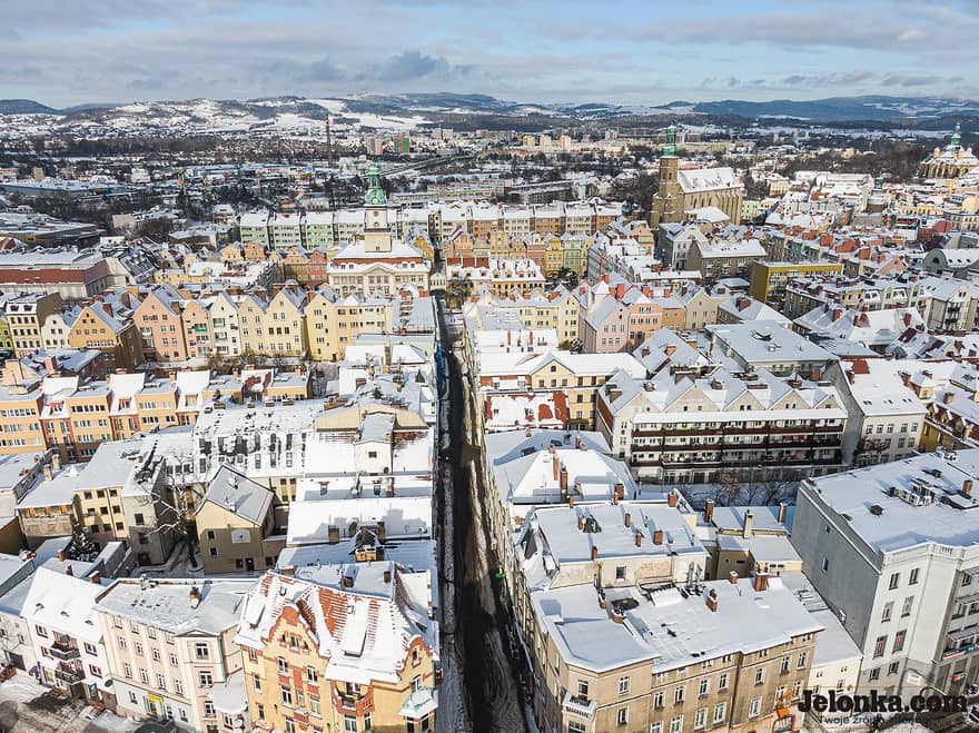 Zdjęcie z lotu ptaka