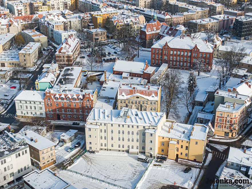 Zdjęcie z lotu ptaka