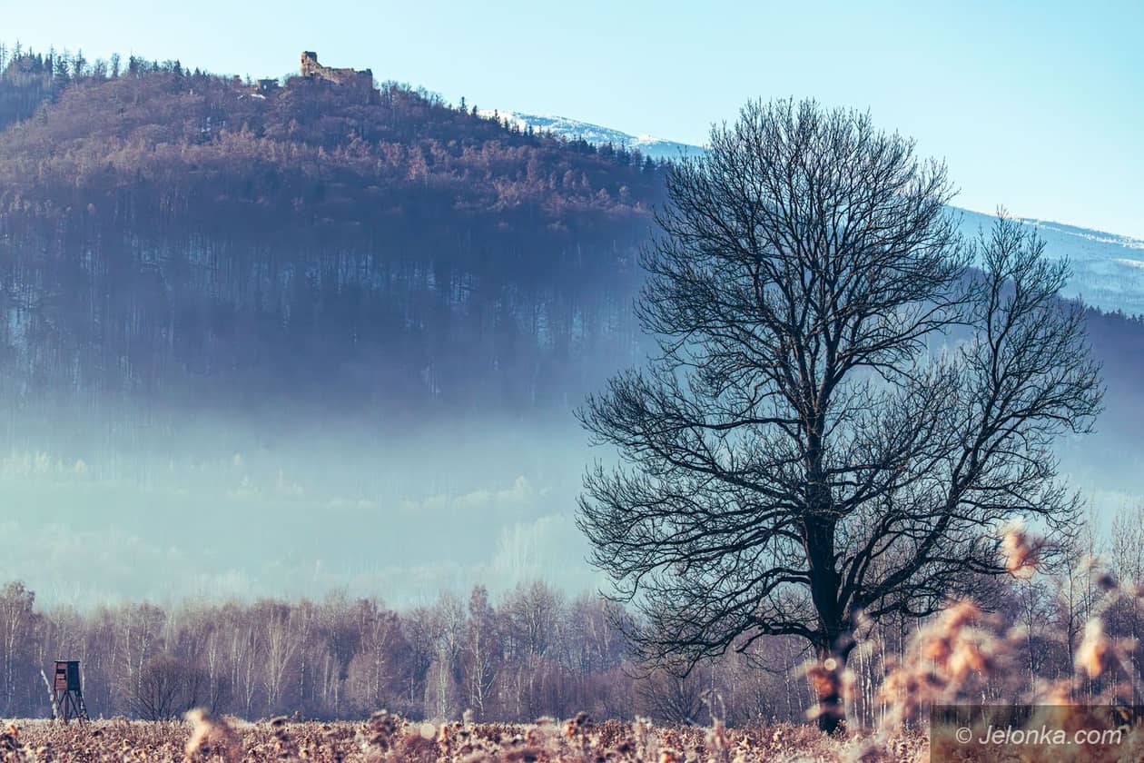 Jelenia Góra: W niedzielę będzie już cieplej
