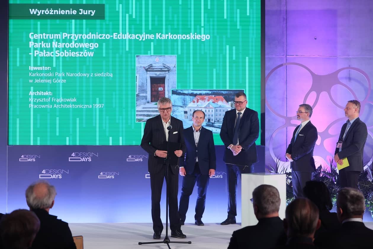 Sobieszów: Pałac Sobieszów nagrodzony za wyjątkową renowację