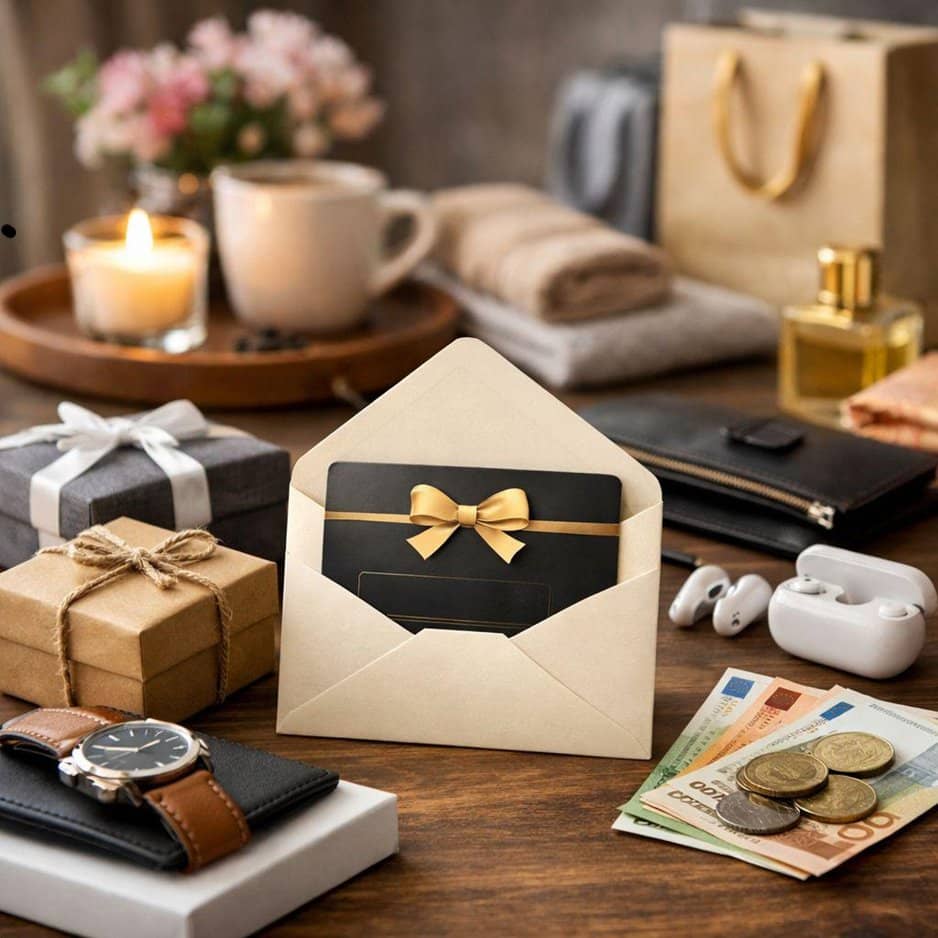 Polska: Prezent na różne okazje – coraz popularniejsze, proste rozwiązania