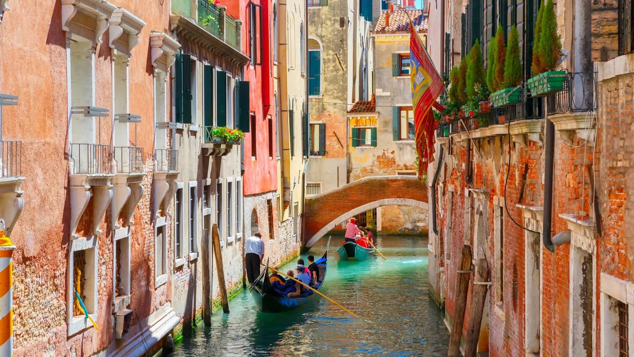 Polska: Wenecja – spacer po mieście zbudowanym na wodzie