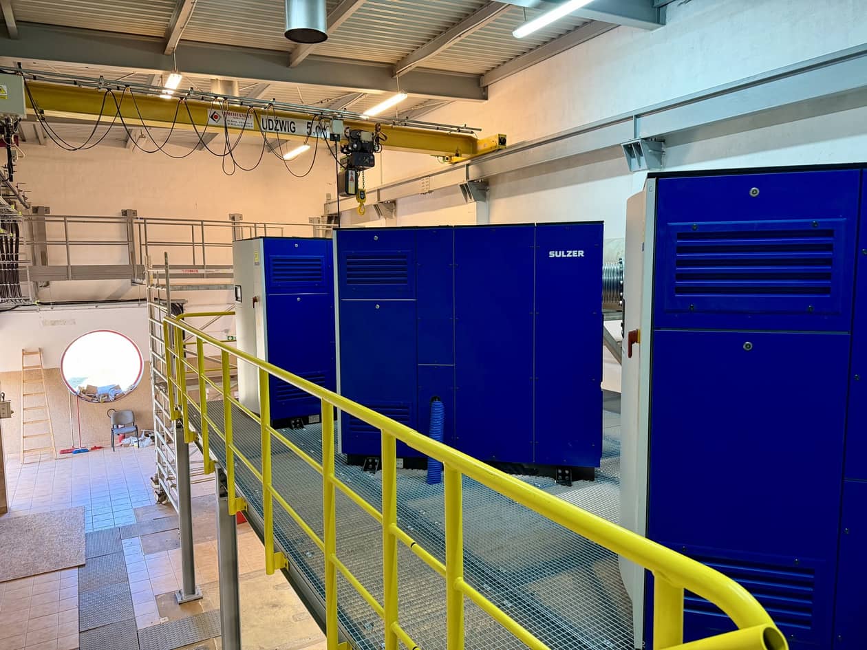 Jelenia Góra: Bezpieczniejsza oczyszczalnia ścieków