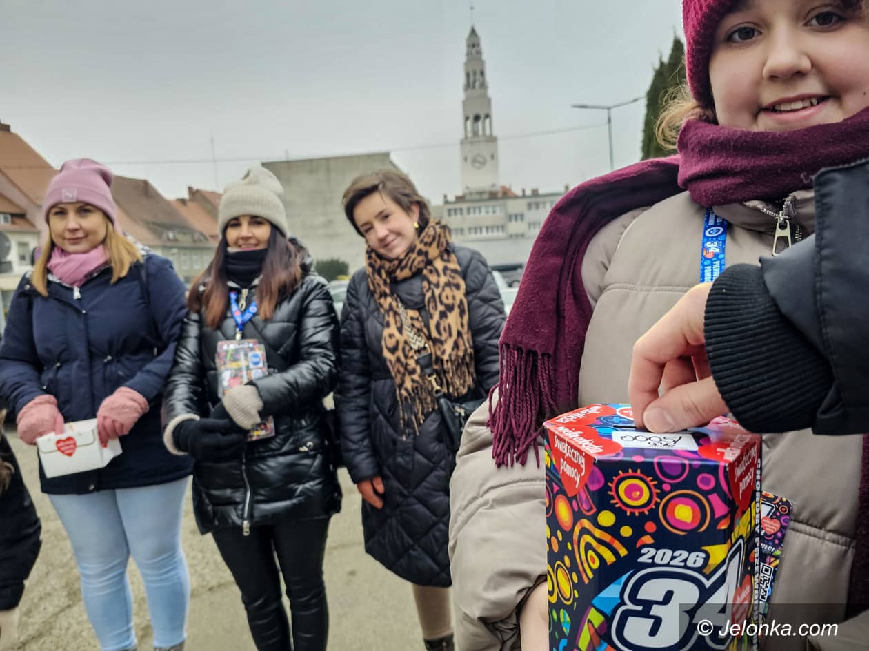 Polska: WOŚP jest wszędzie