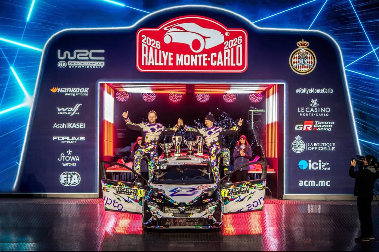 Monte Carlo: Jeleniogórzanin wygrywa legendarny Rajd Monte Carlo